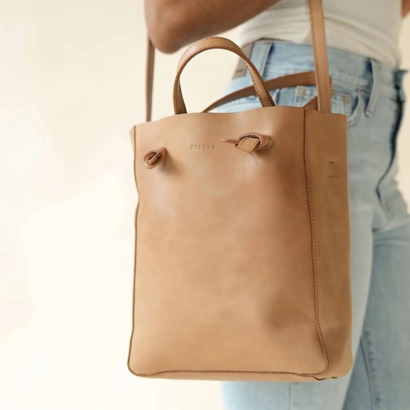 Nisolo Handbags - Nisolo Simone Leather Shopping Tote Retail $170
